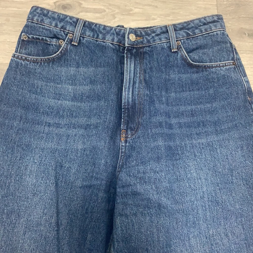ASOS Design High Rise Dad Jean - Picture 3 of 4